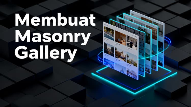 Membuat Masonry Gallery (HTML & CSS)